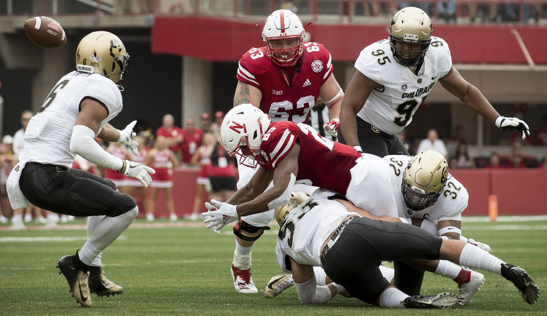 Colorado vs. Nebraska, 9/8/18
